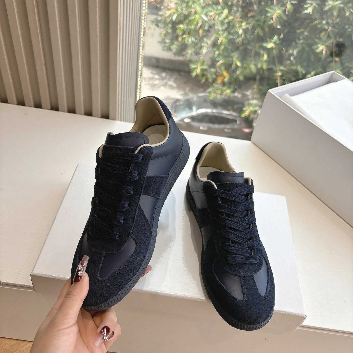 navy blue