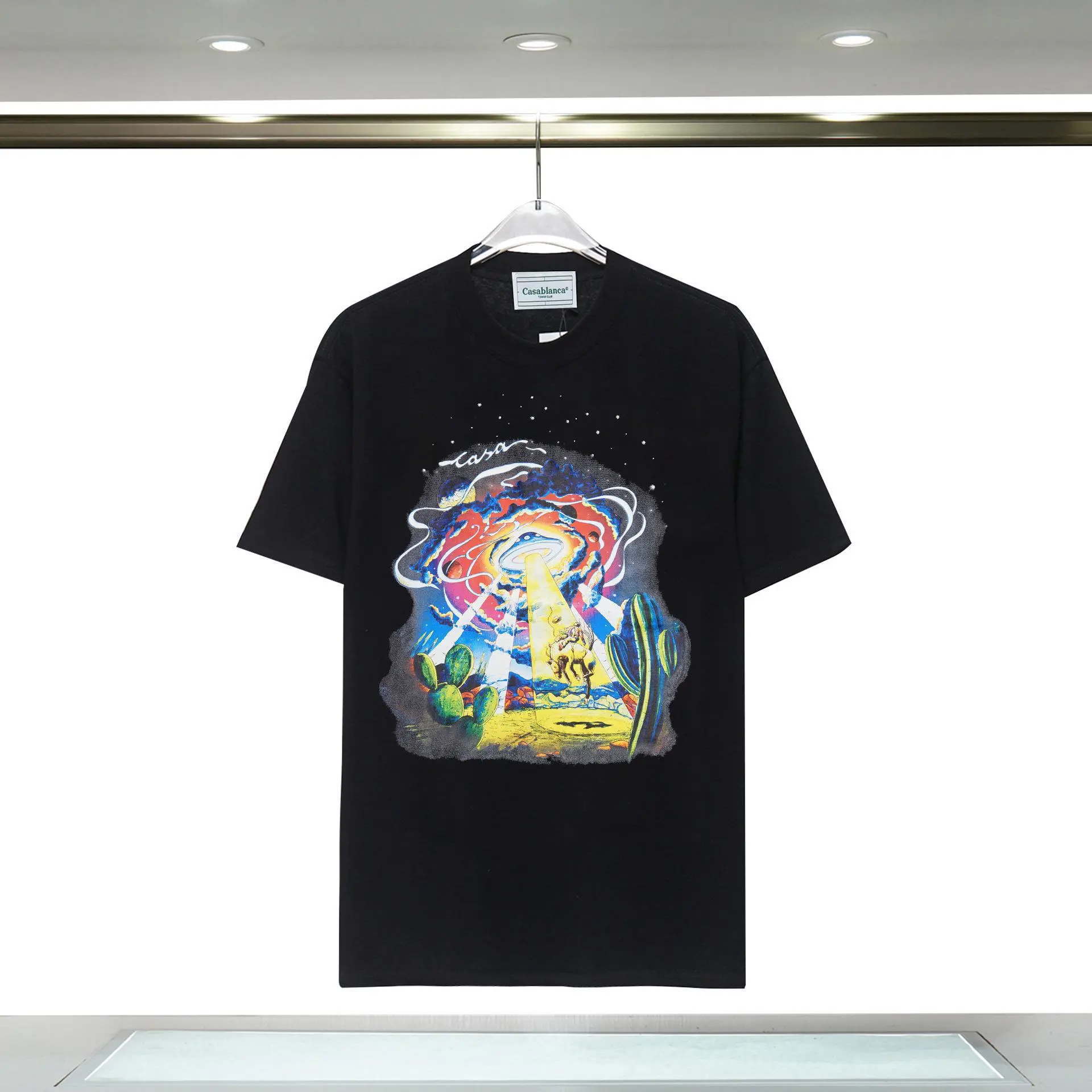 Casablanca Black T-S