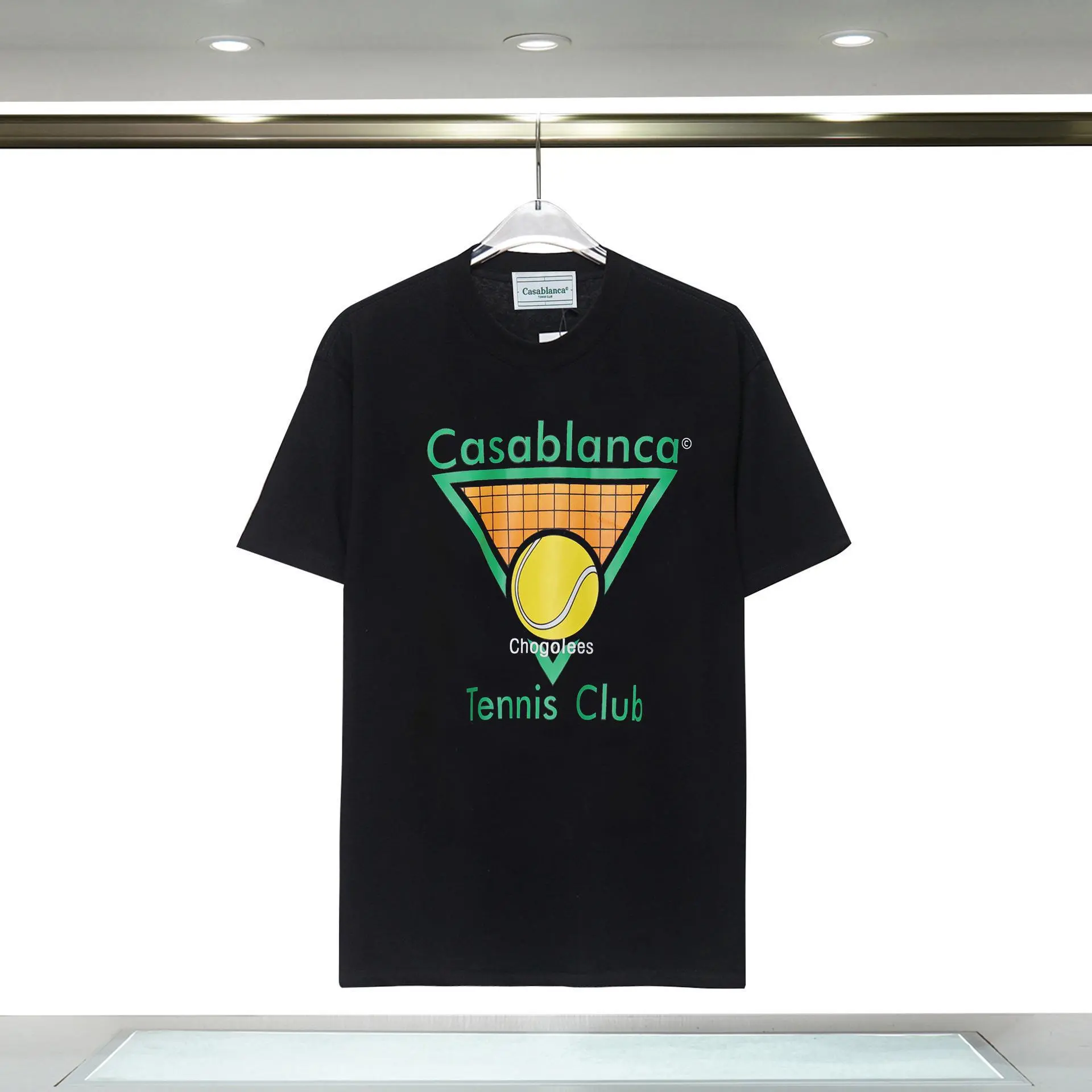Casablanca Black T-S