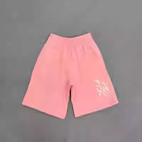 Sailing pink letter shorts