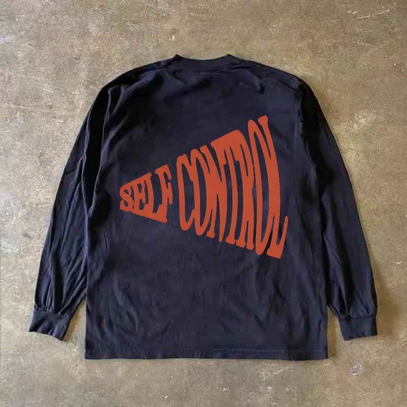 Self Control Longsleeve