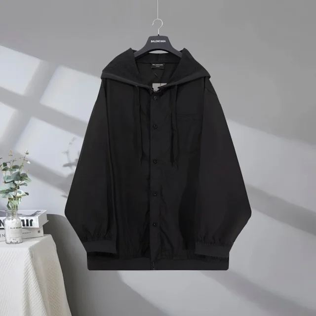 Balenciaga Jackets Assorted zip-up windbreaker styles product detail image 3