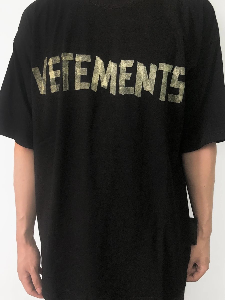 Vetements Tape Tee