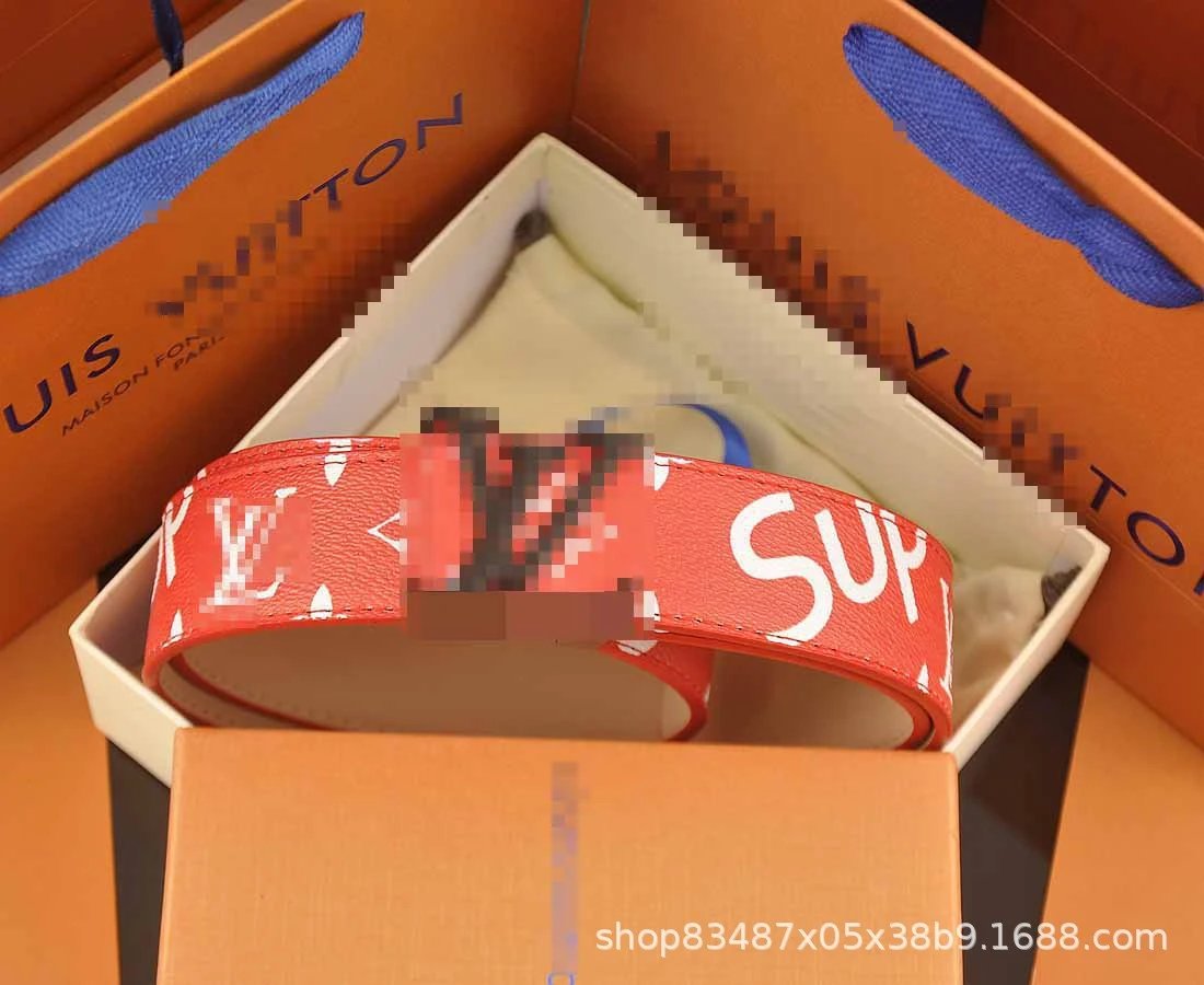 SUP red+black buckle