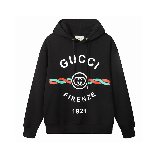 Gucci Hoodies & Sweatshirts Logo Print product detail image 4