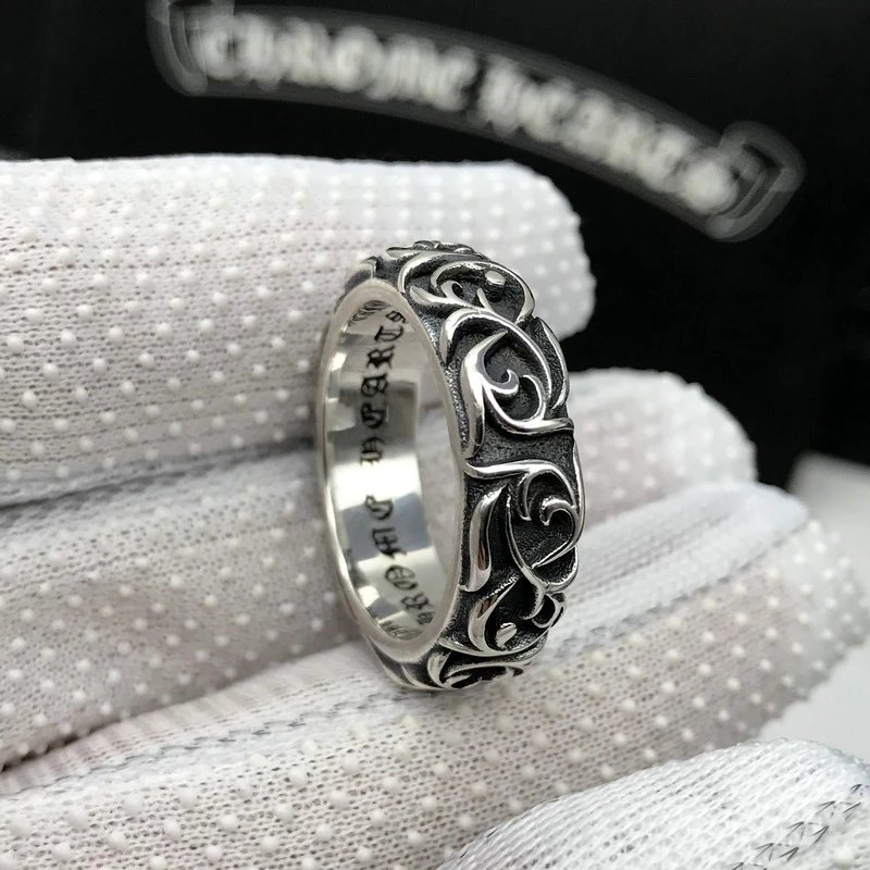 Chrome Heart Ring