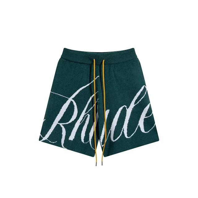 Unbranded Shorts Color-block drawstring with graphic print product detail image 33