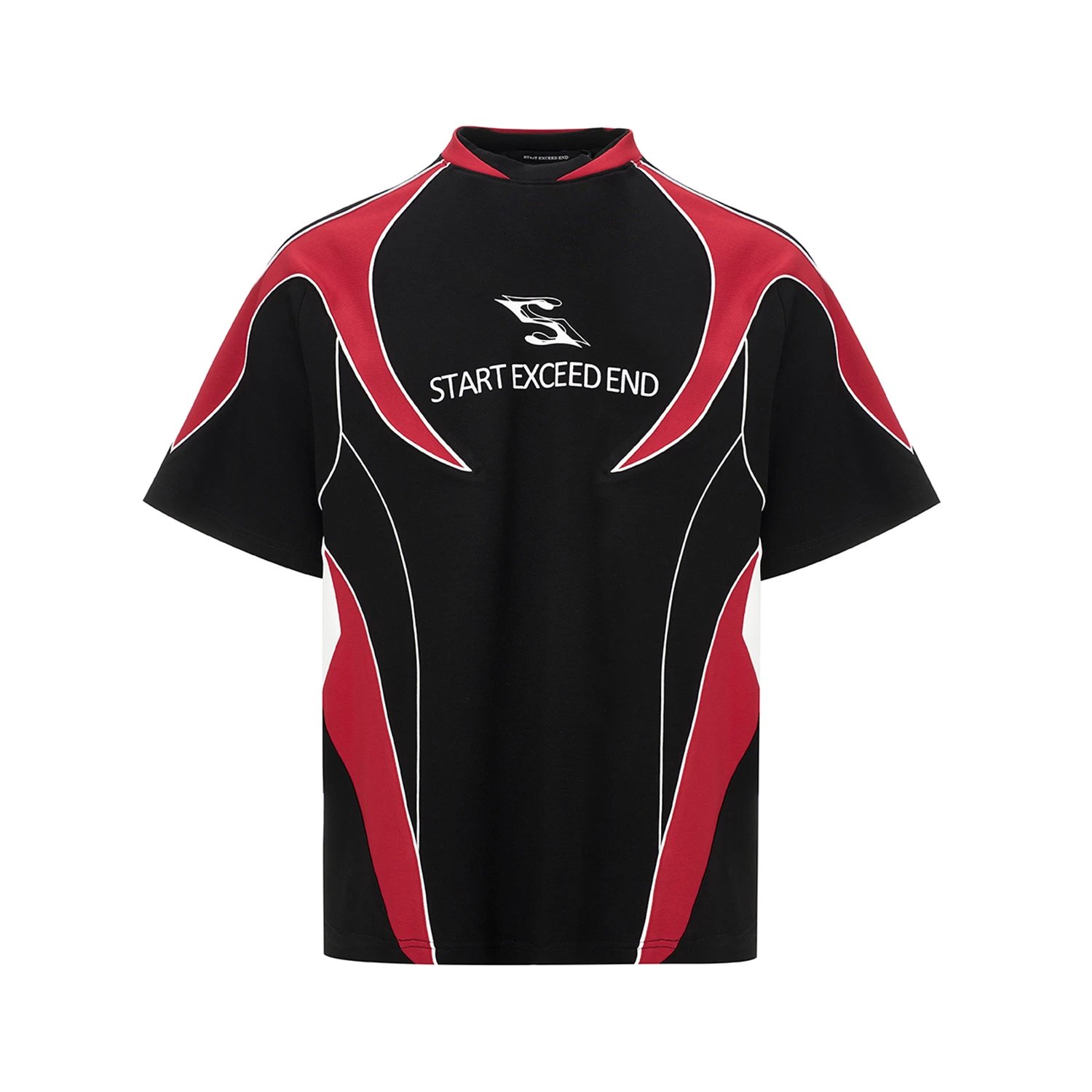 STARTEXCEEDEND Original racing tee