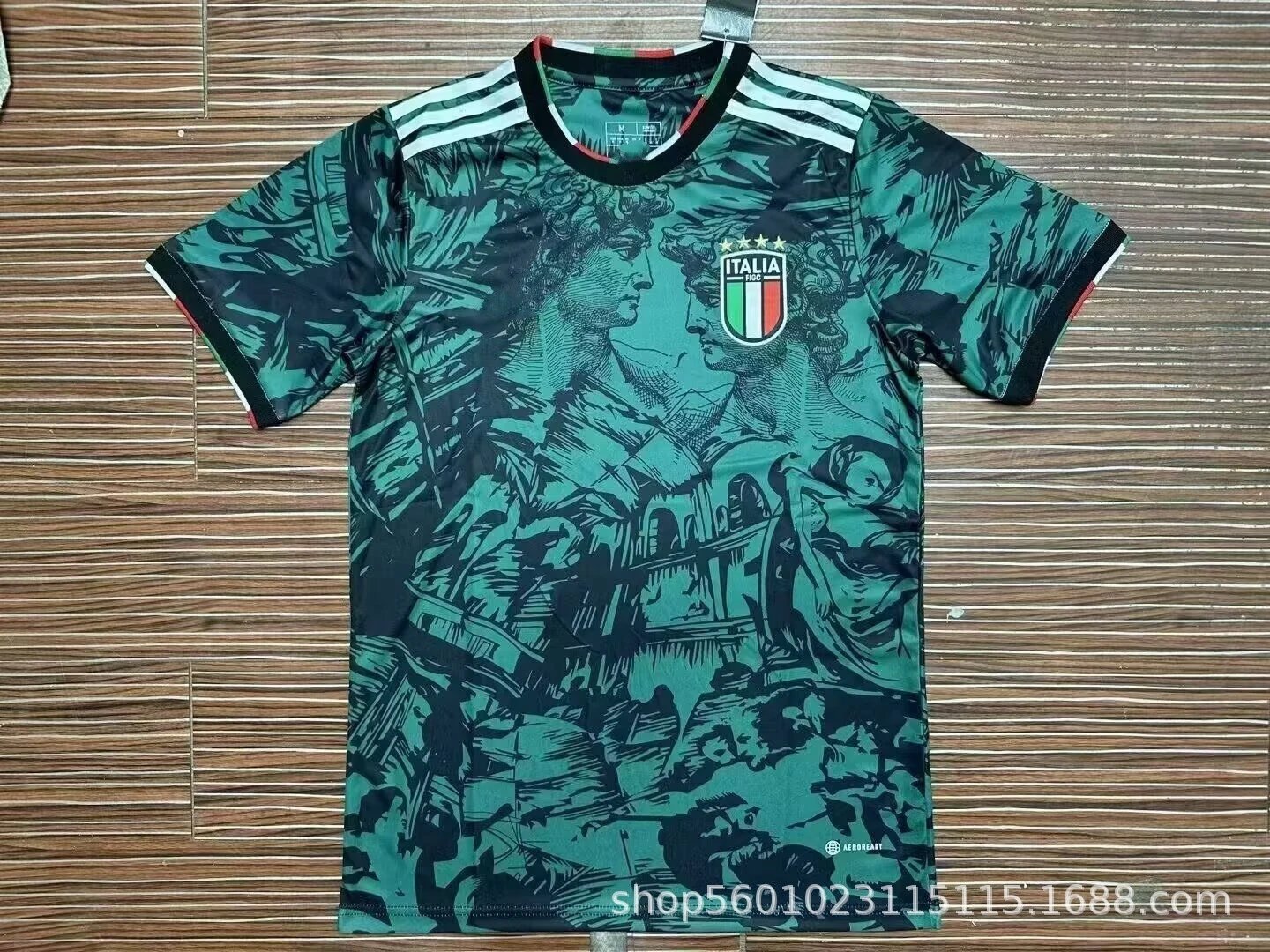 Football shirt short sleeves