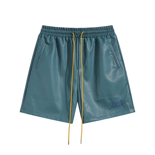 Unbranded Shorts Color-block drawstring with graphic print product detail image 32