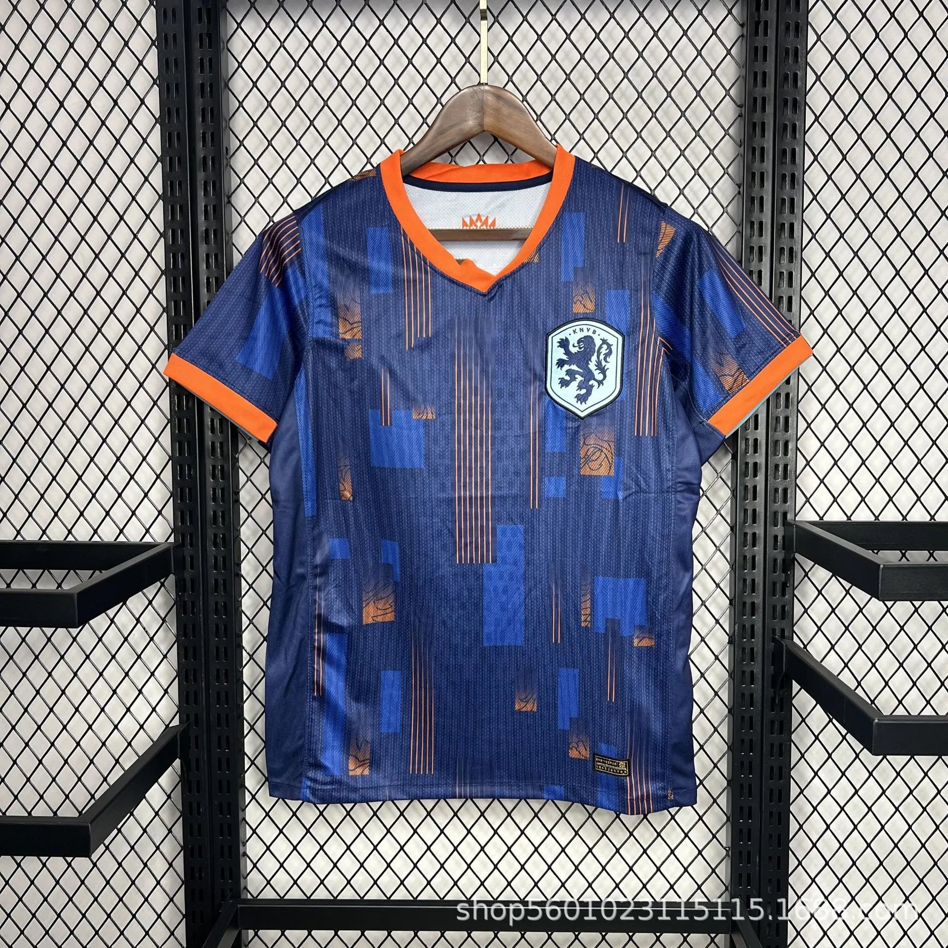 Football shirt short sleeves