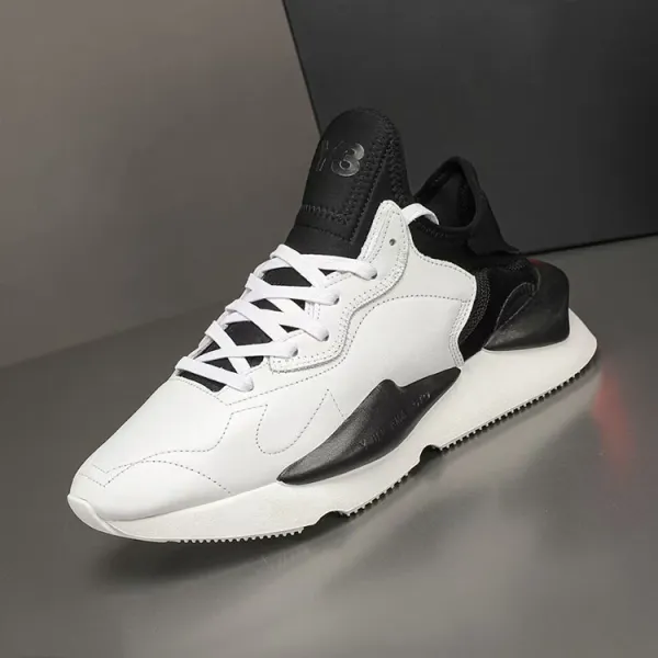 Adidas Y-3 Yohji Yamamoto White Chunky Sneakers - 5