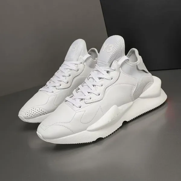Adidas Y-3 Yohji Yamamoto White Chunky Sneakers - 13