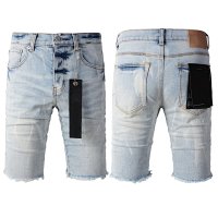 Purple Brand Slim Shorts — seller photo 4