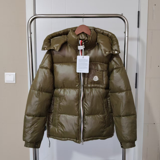Moncler Down Coat: seller detail photo 4