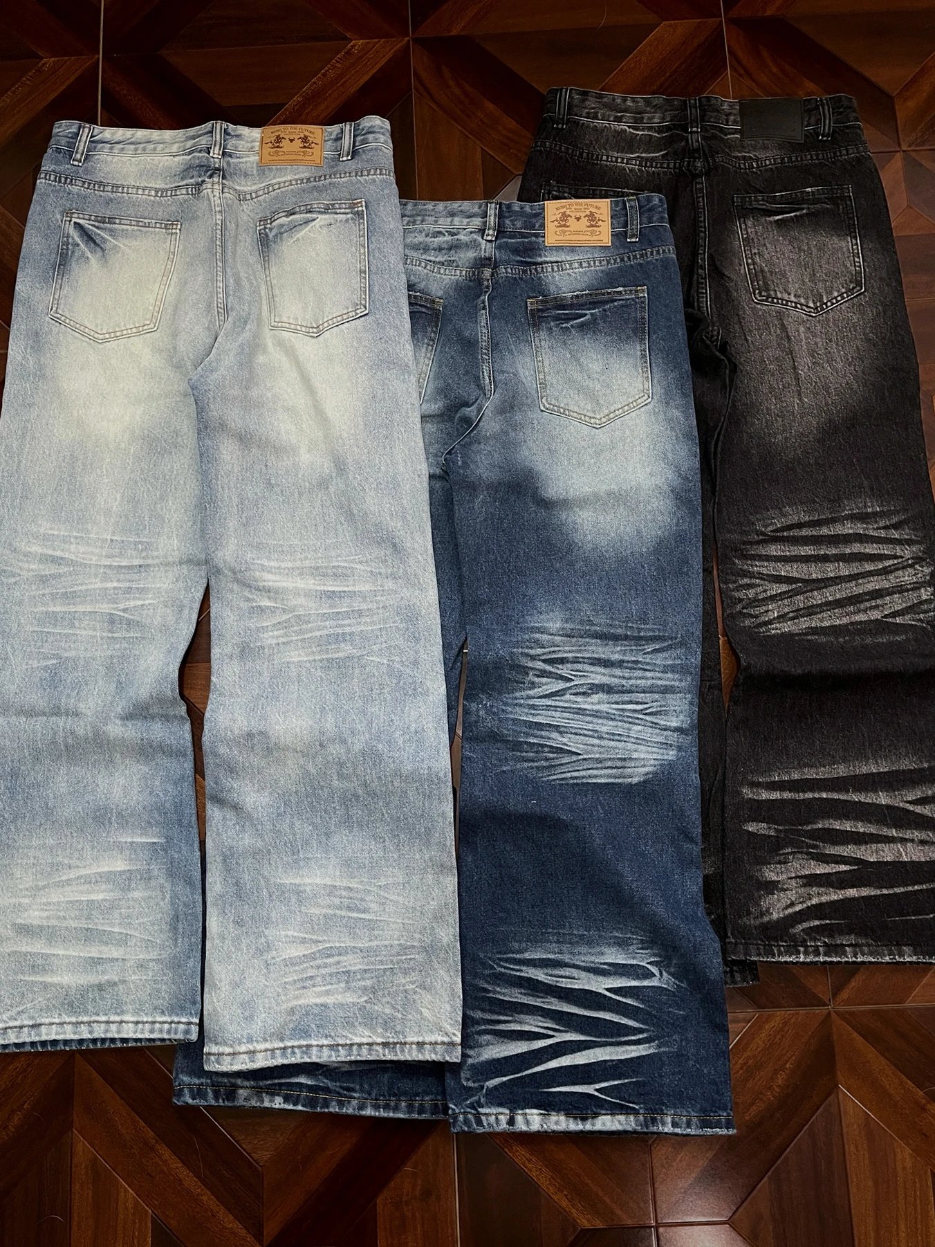 3Ch'Blade' Street Washed Whiskered Lightning