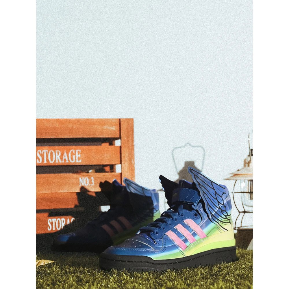 Adidas X Jeremy Scotts High 2