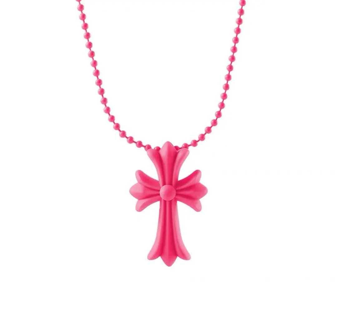Chrome Hearts Silicone Necklace 3