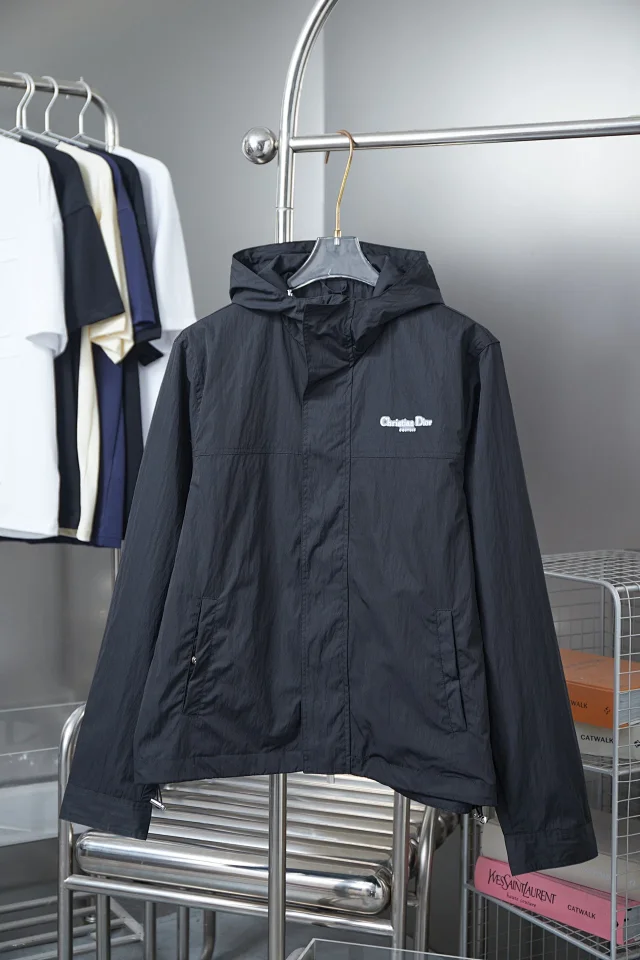 Balenciaga Jackets Zip-Up Track Jacket product detail image 9