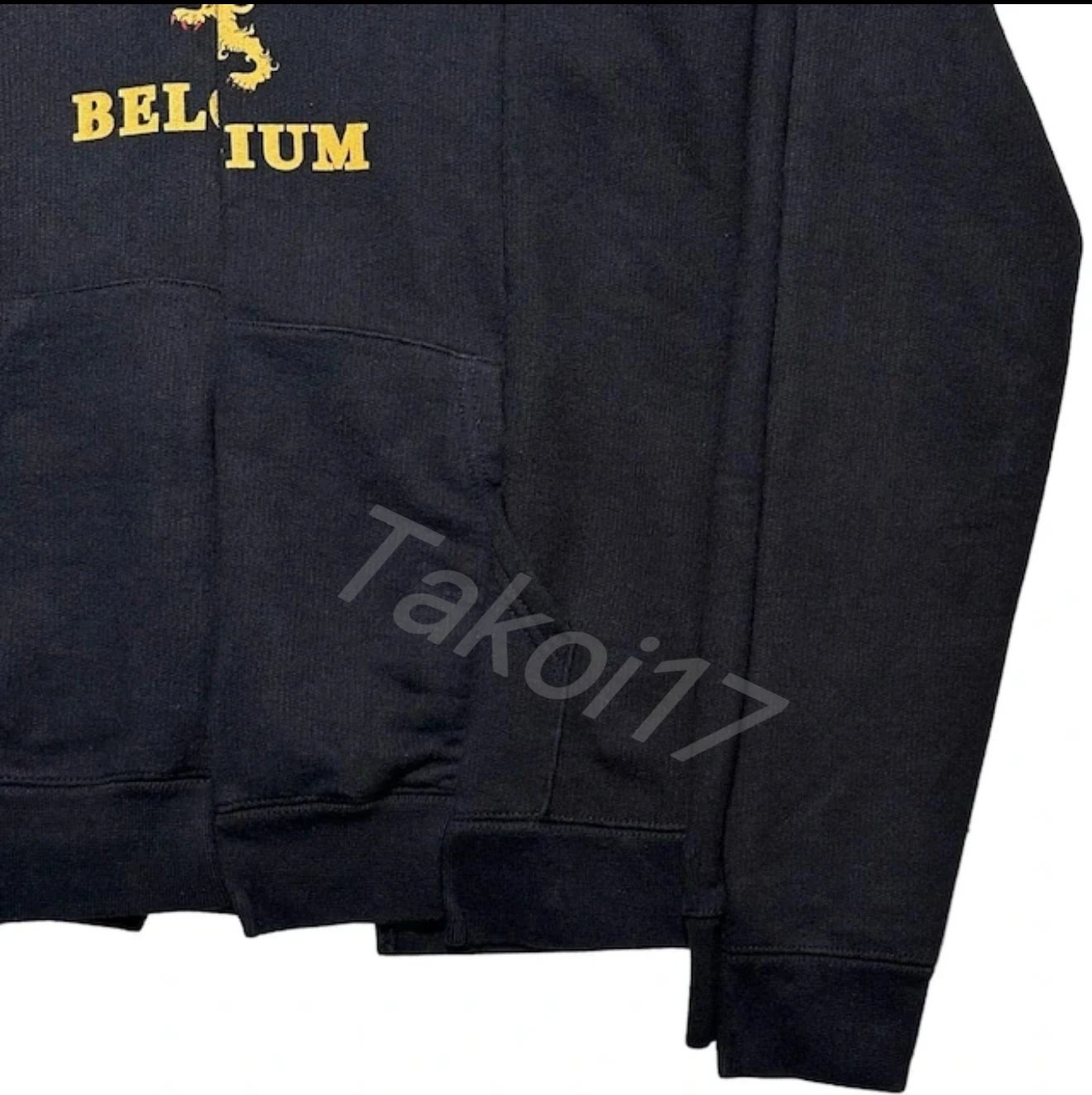 Reconstructed Antwerpen hoodie