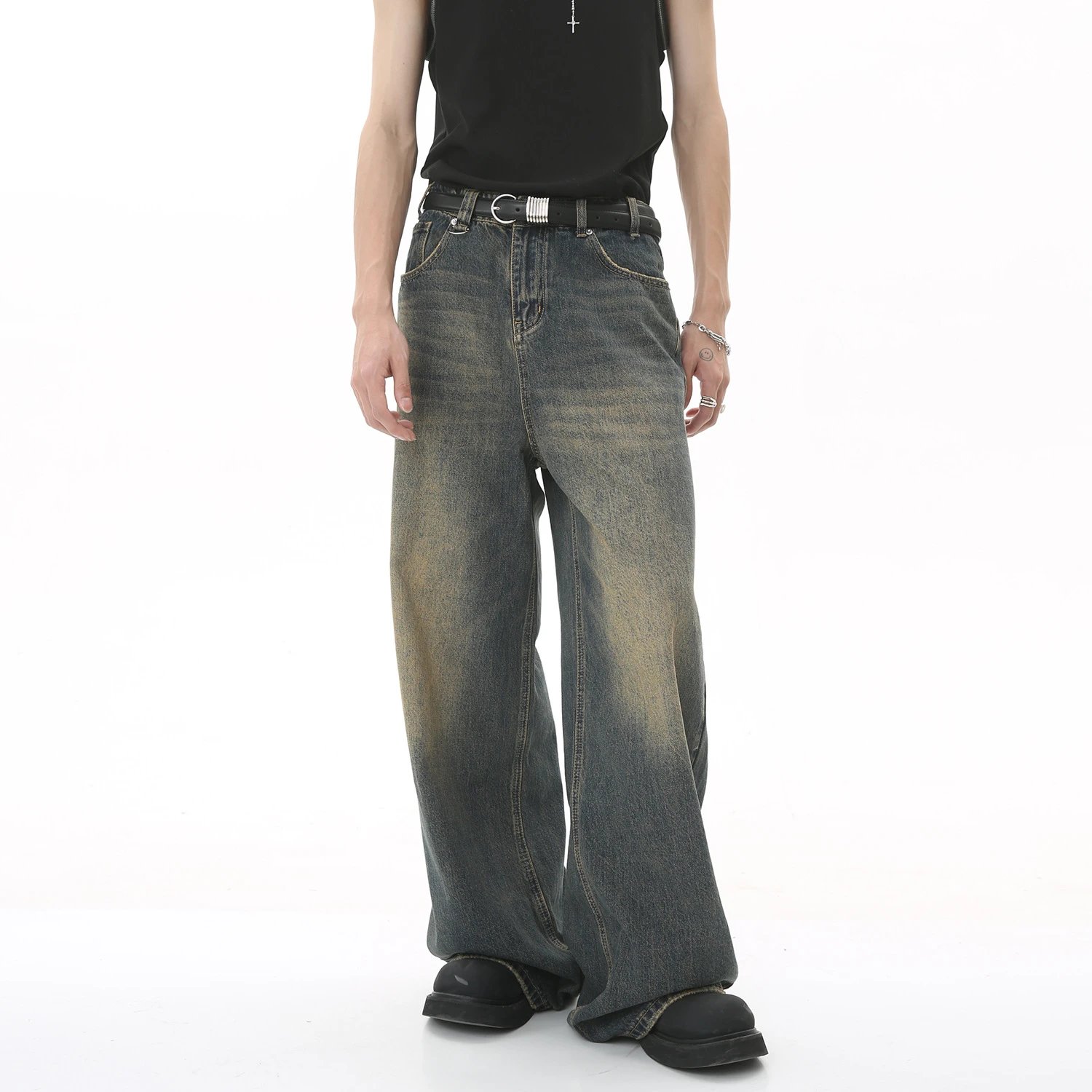 Flared Jeans