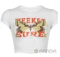 Short form-fitting T-Shirt — seller photo 3