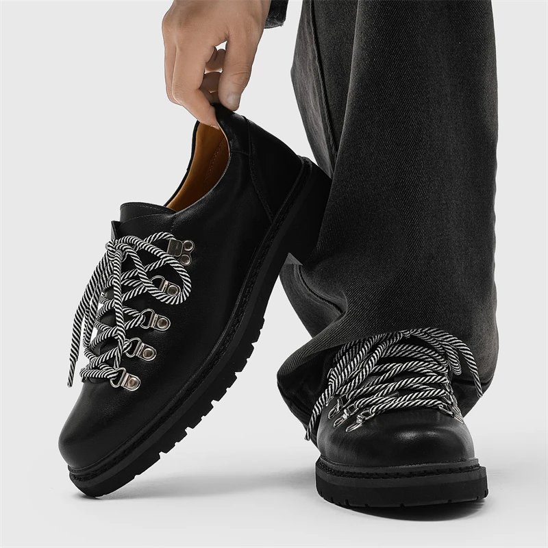 New Paris-Up Casual Style Men's Shoes