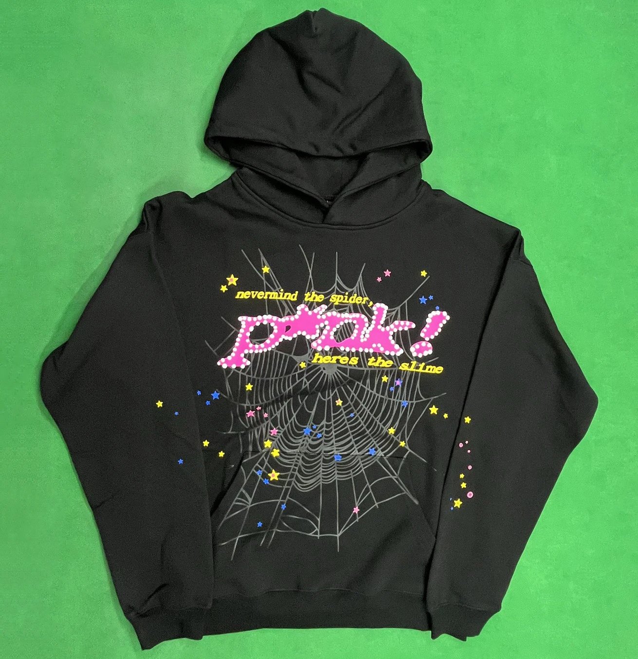 Cactus Jack x Travis Scott '999 666' Graphic Hoodie Black - 5