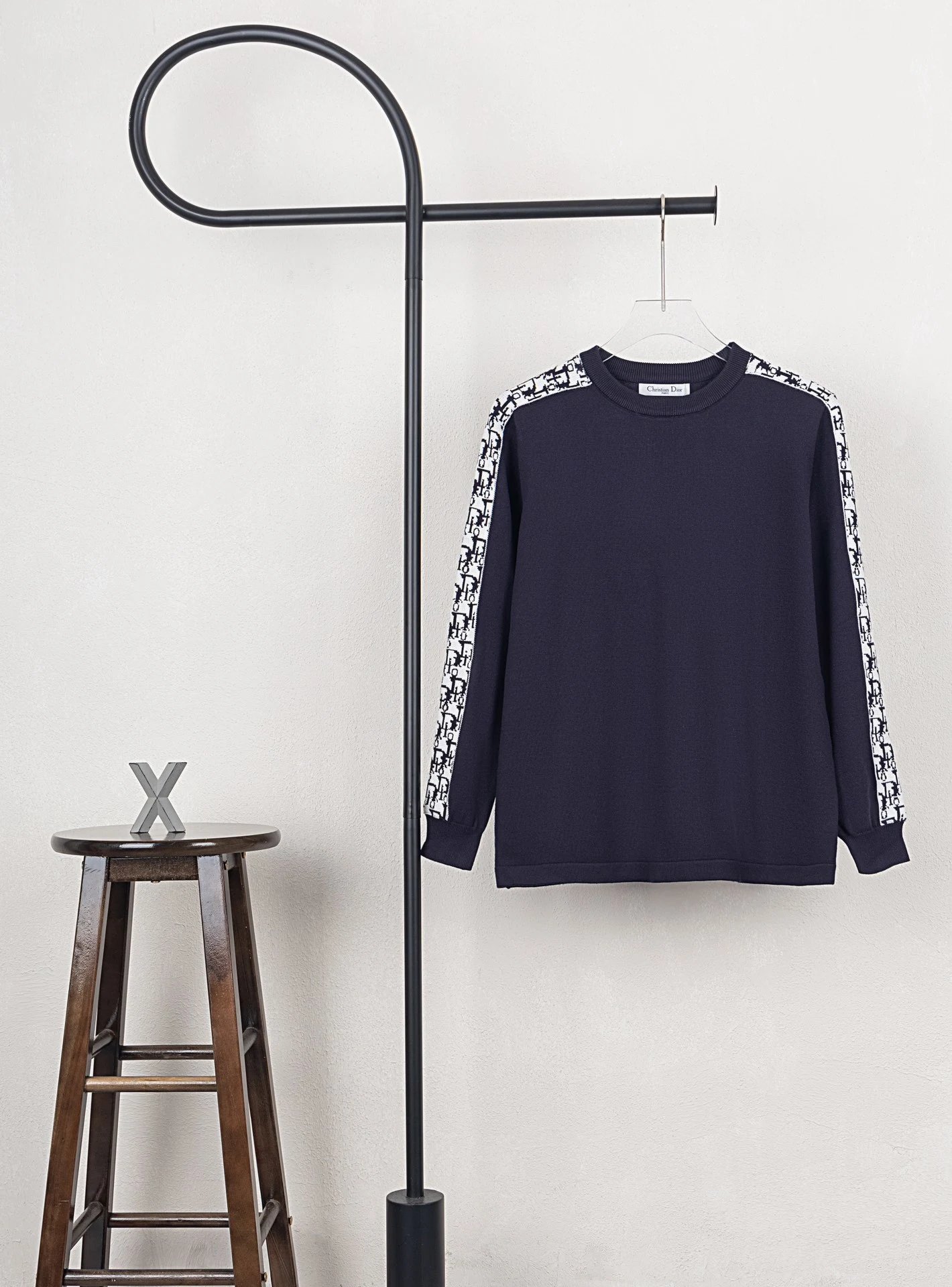 Dior For My Real Friends Beige Knit Sweater - 3