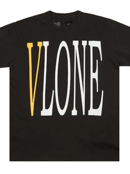 Design 'Lone' Graphic Print T-Shirt White - 5