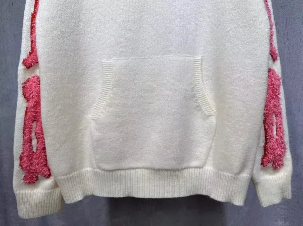 Amiri Bowling Pin Knit Sweater Black - 5