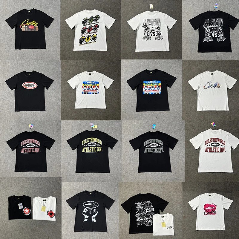 Assorted Graphic T-Shirts