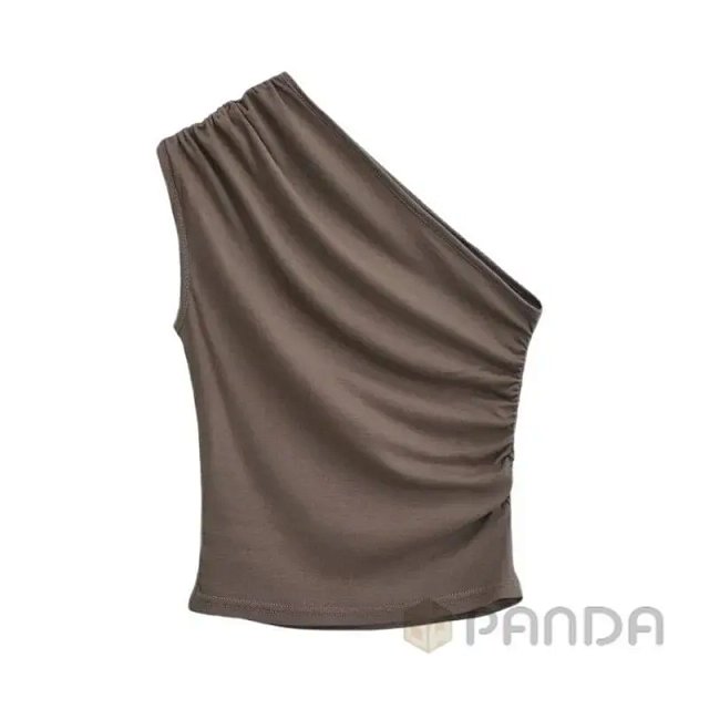 Hollowed-out backless halter top: seller detail photo 11