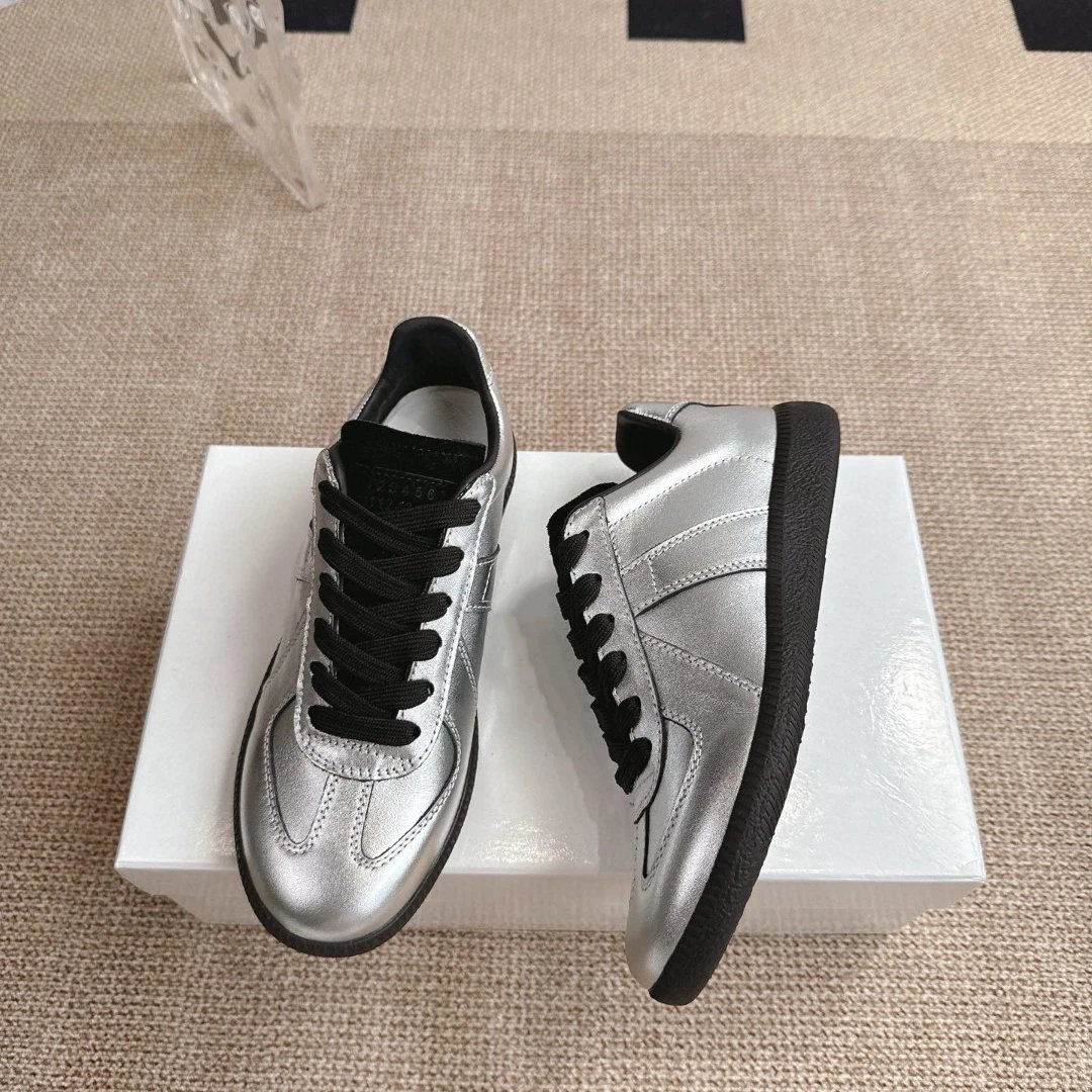 silvery