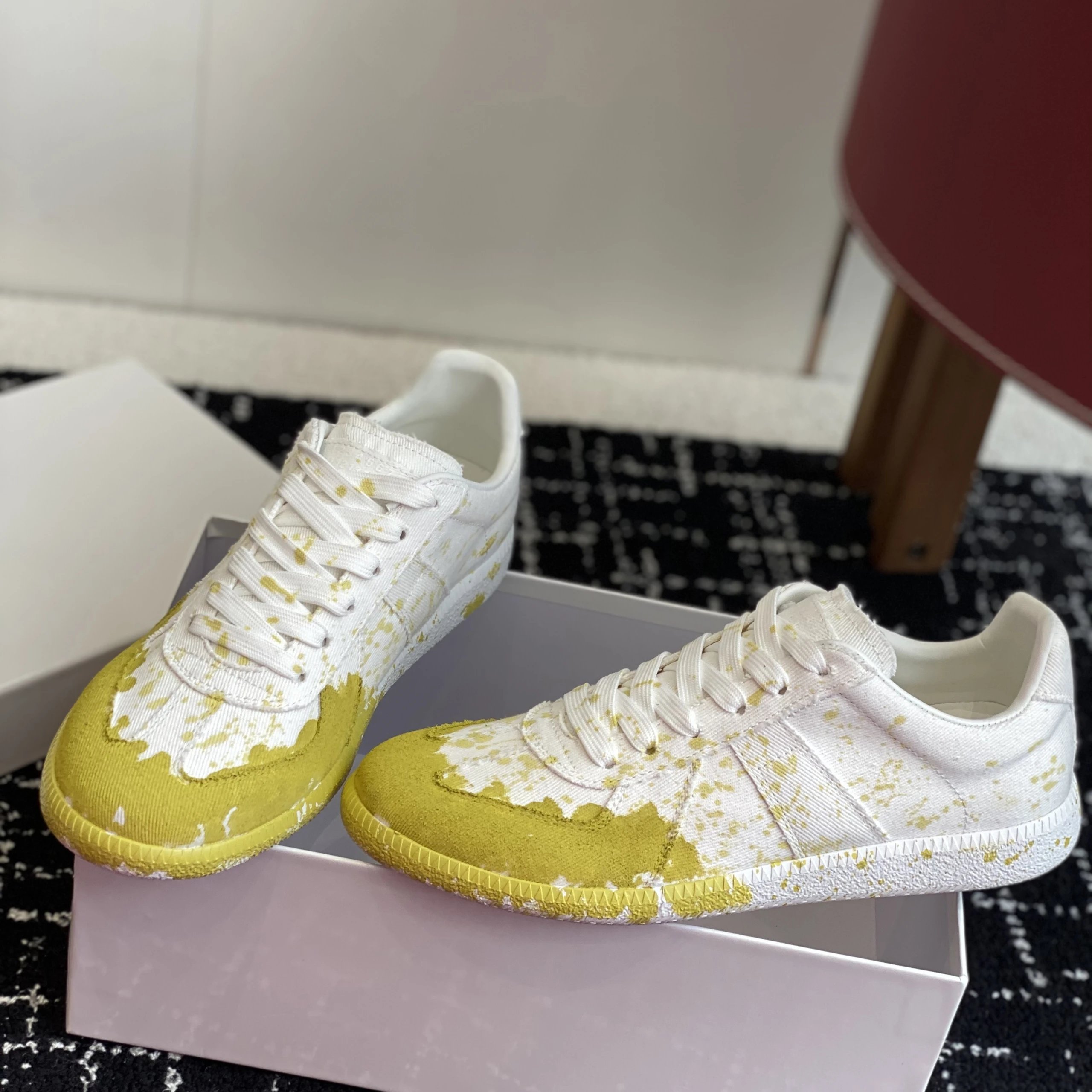 yellow