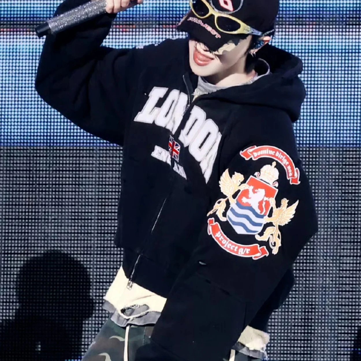 Grailz London Zip Up