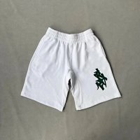 White Font Shorts
