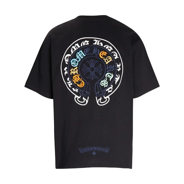Chrome Hearts Shirts Logo Graphic Long-Sleeve Shirt product detail image 11