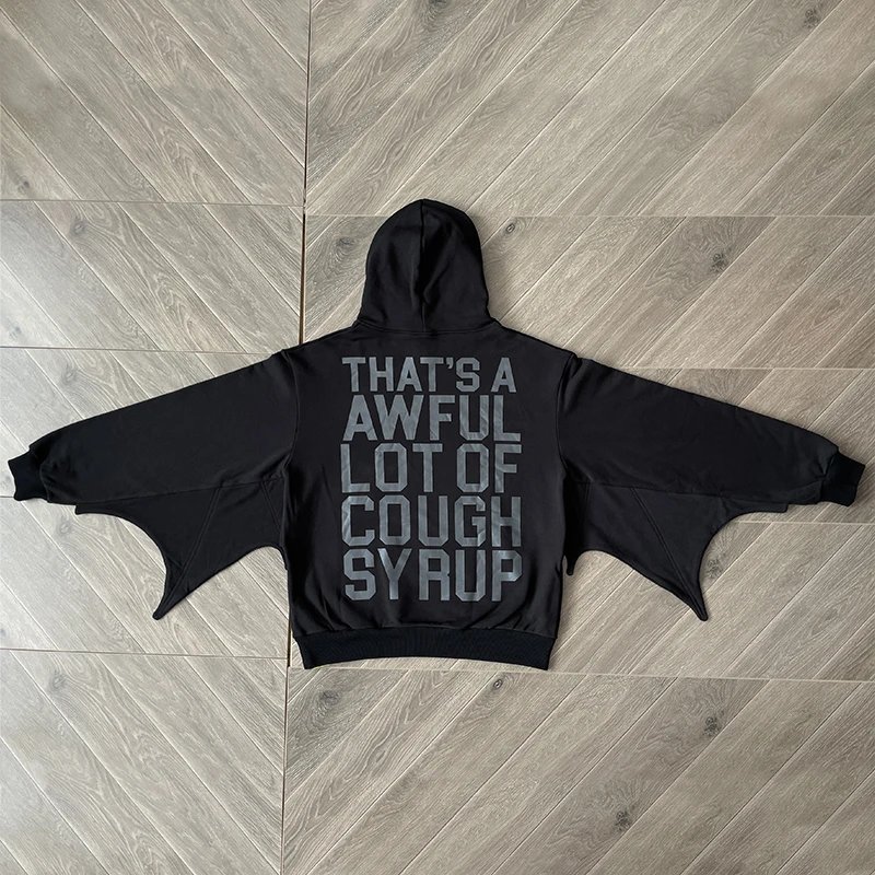 Awful Lot of Cough Syrup Custom Hoodie