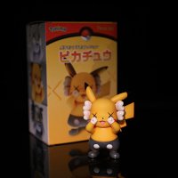 Pikachu original color (10cm)