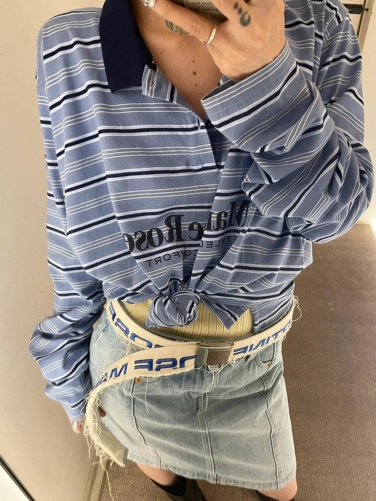 Martine Rose Striped Sweatshirt 3