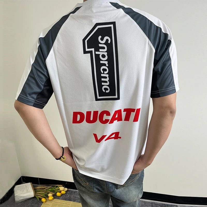 Ducati Soccer Jersey Ducati Co-Branded Print Football · 5