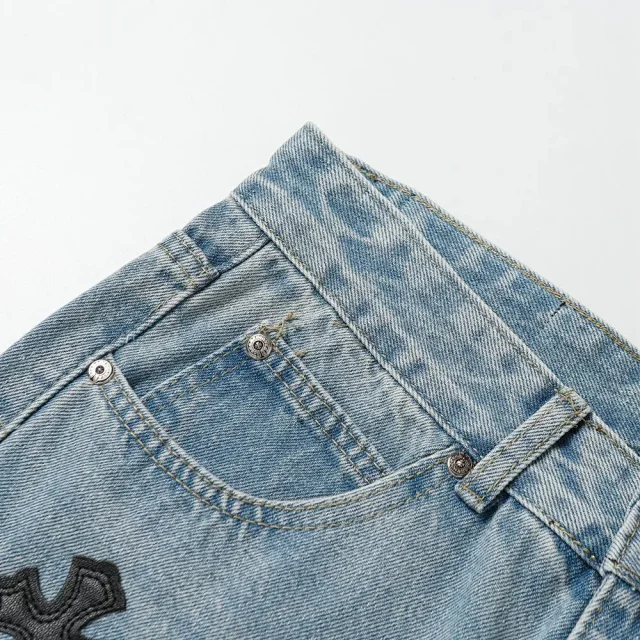 Chrome Hearts Jeans Cross Patch product detail image 12
