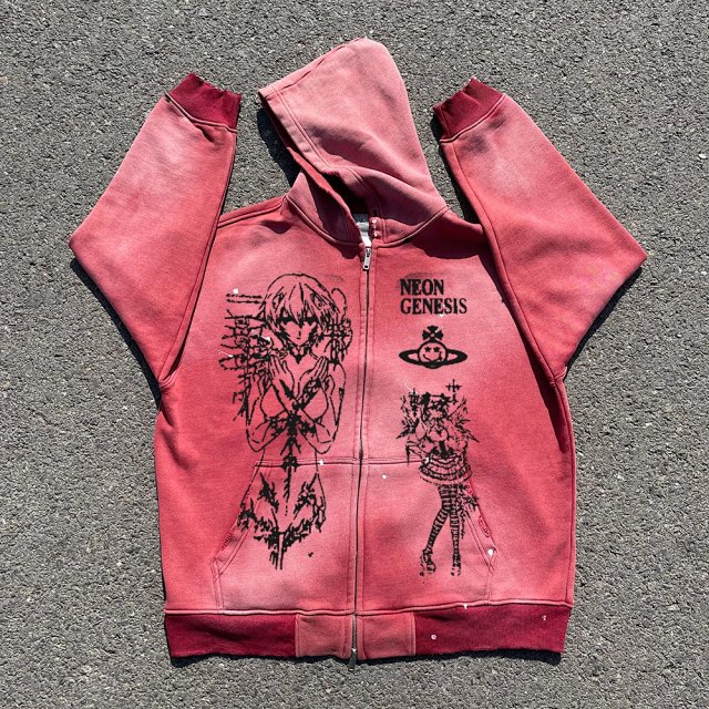 Neon Genesis Zipups: seller detail photo 1