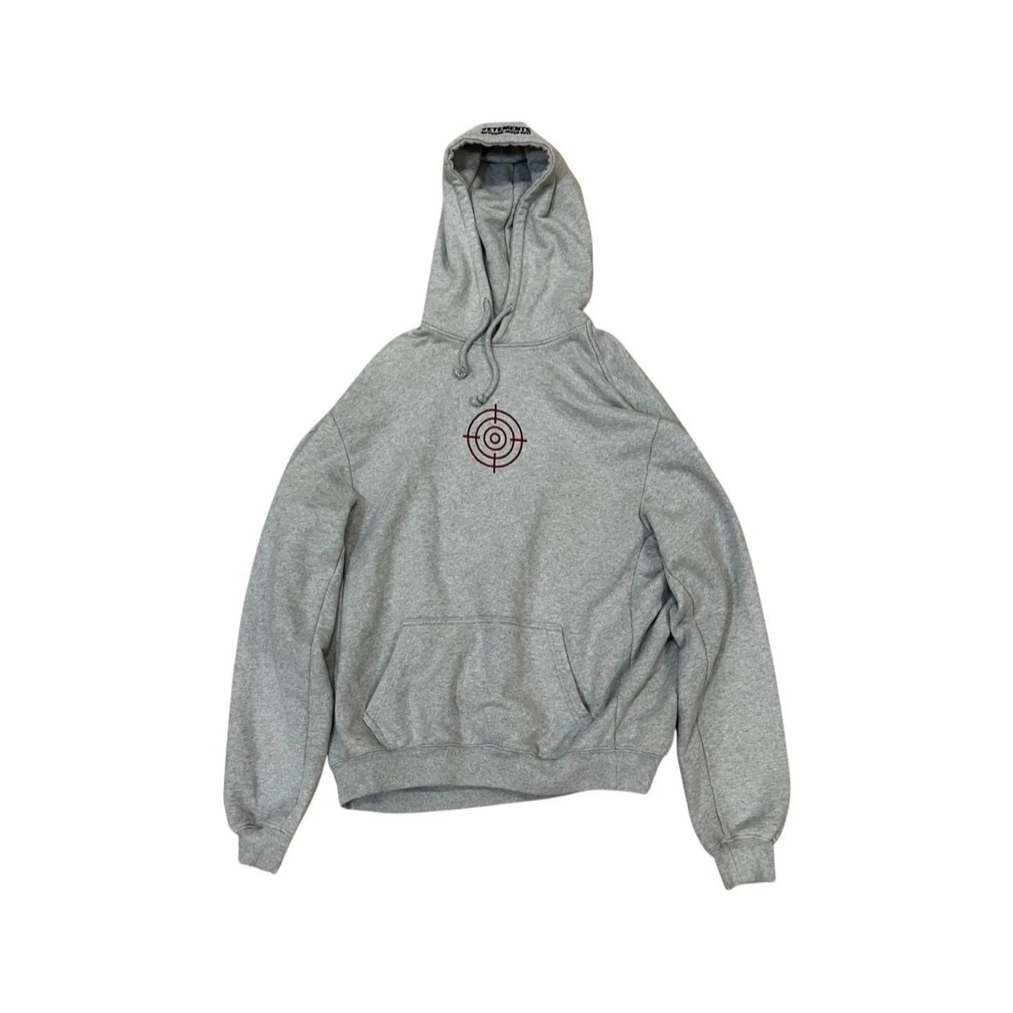 Vetements 11-Inch Club Hoodie 2