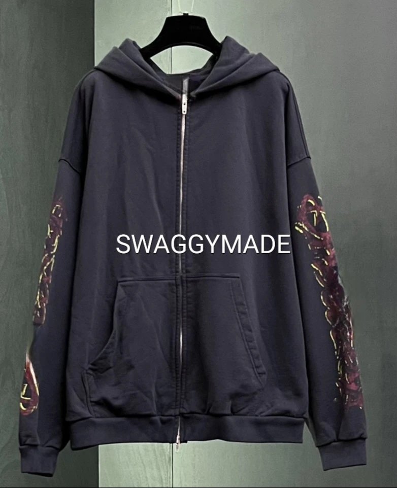 Balenciaga Offshore Zip-Up Hoodie 2