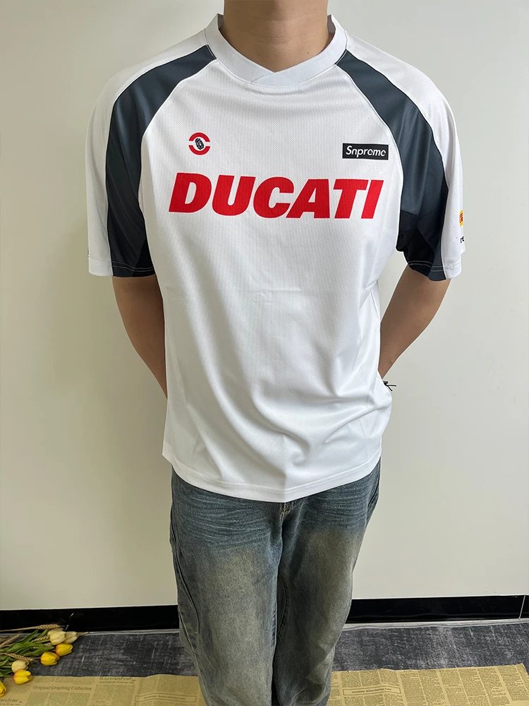 Ducati Soccer Jersey Ducati Co-Branded Print Football · 6