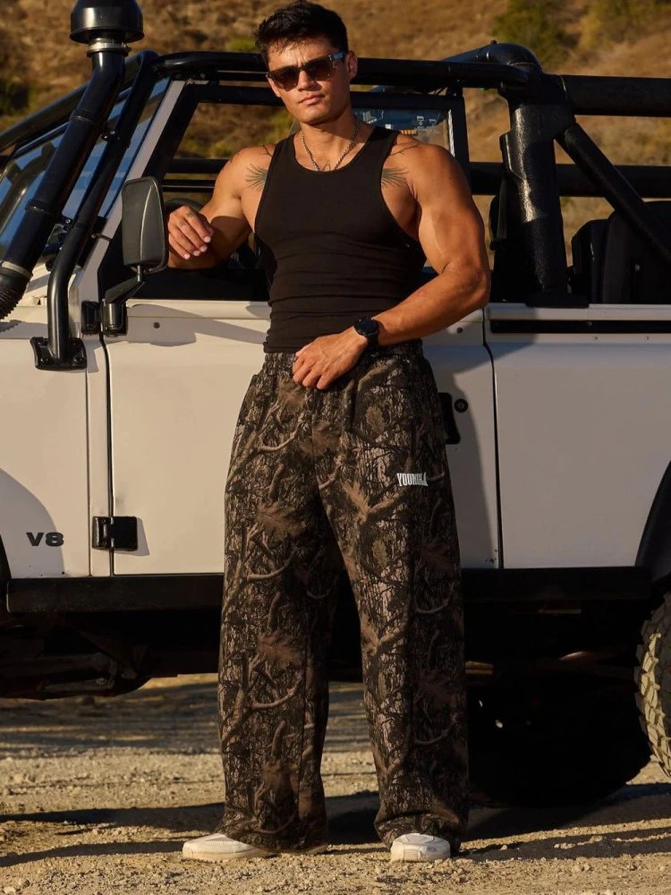 Young LA Camo Pants