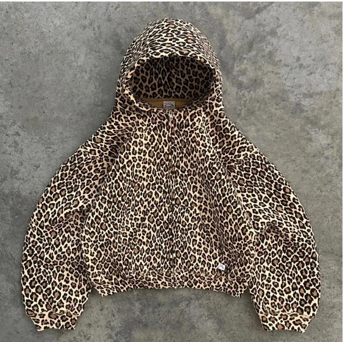 Leopard print zipper 2130-1 (polar fl_2