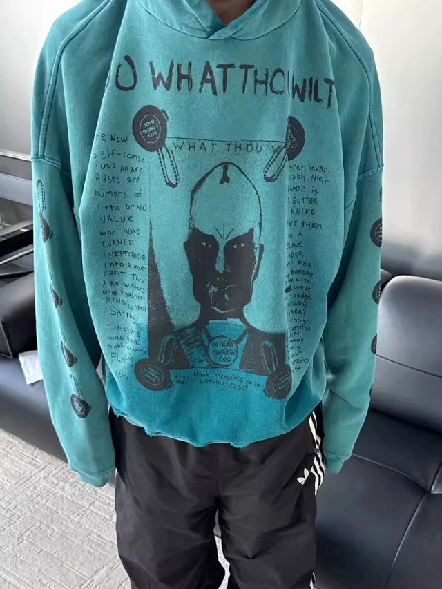 ERD Alien Hoodie: seller detail photo 2